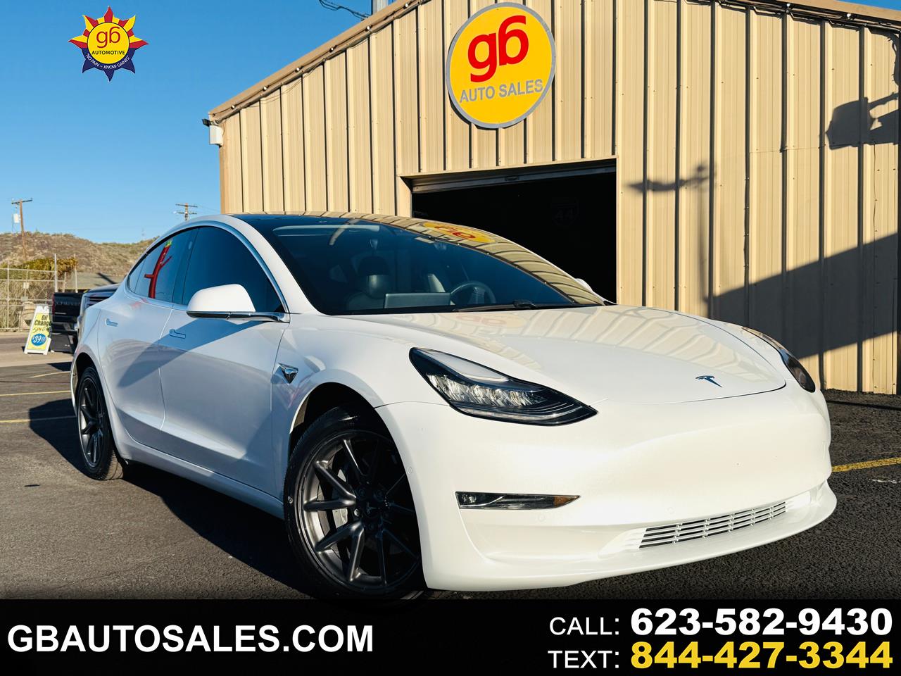 2019 Tesla Model 3 Long Range