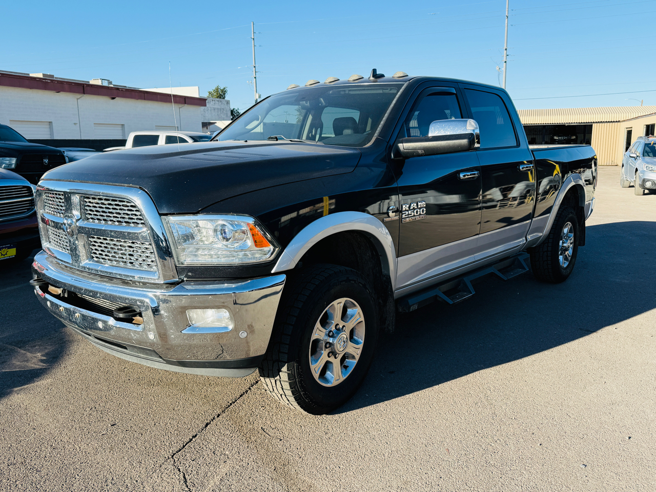 RAM 2500  2018