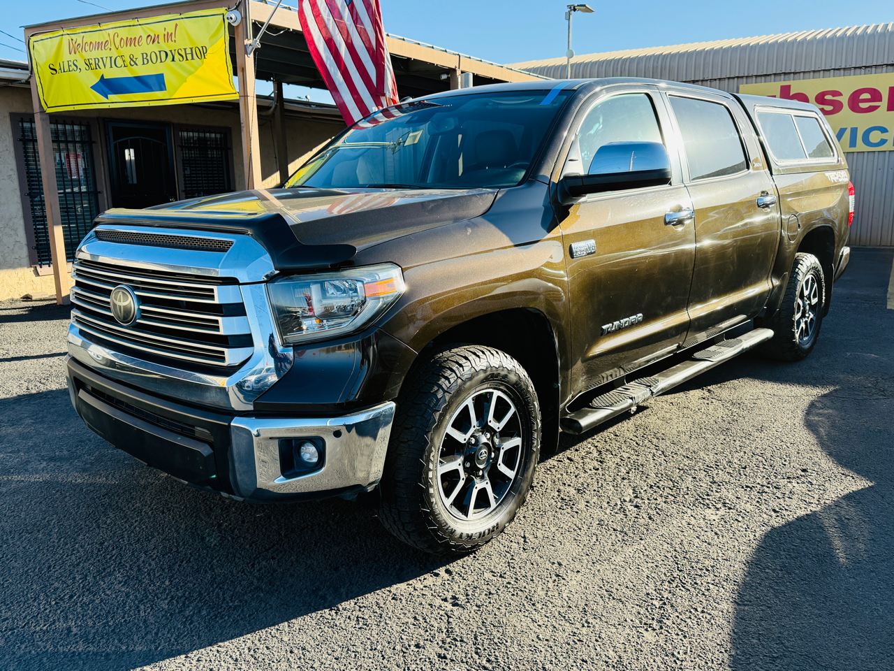 Toyota Tundra  2018