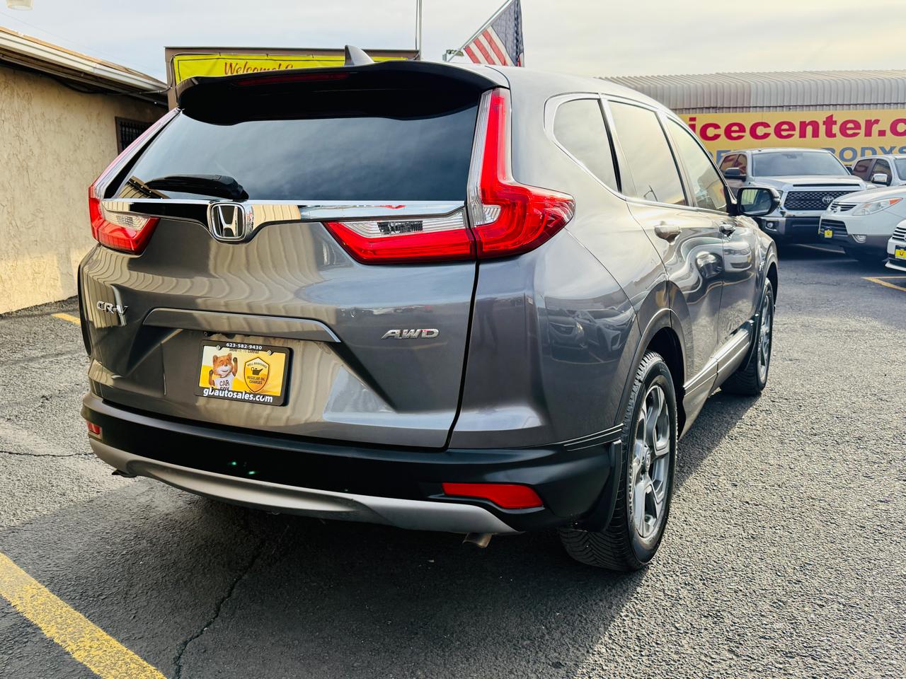 Honda CR-V  2019