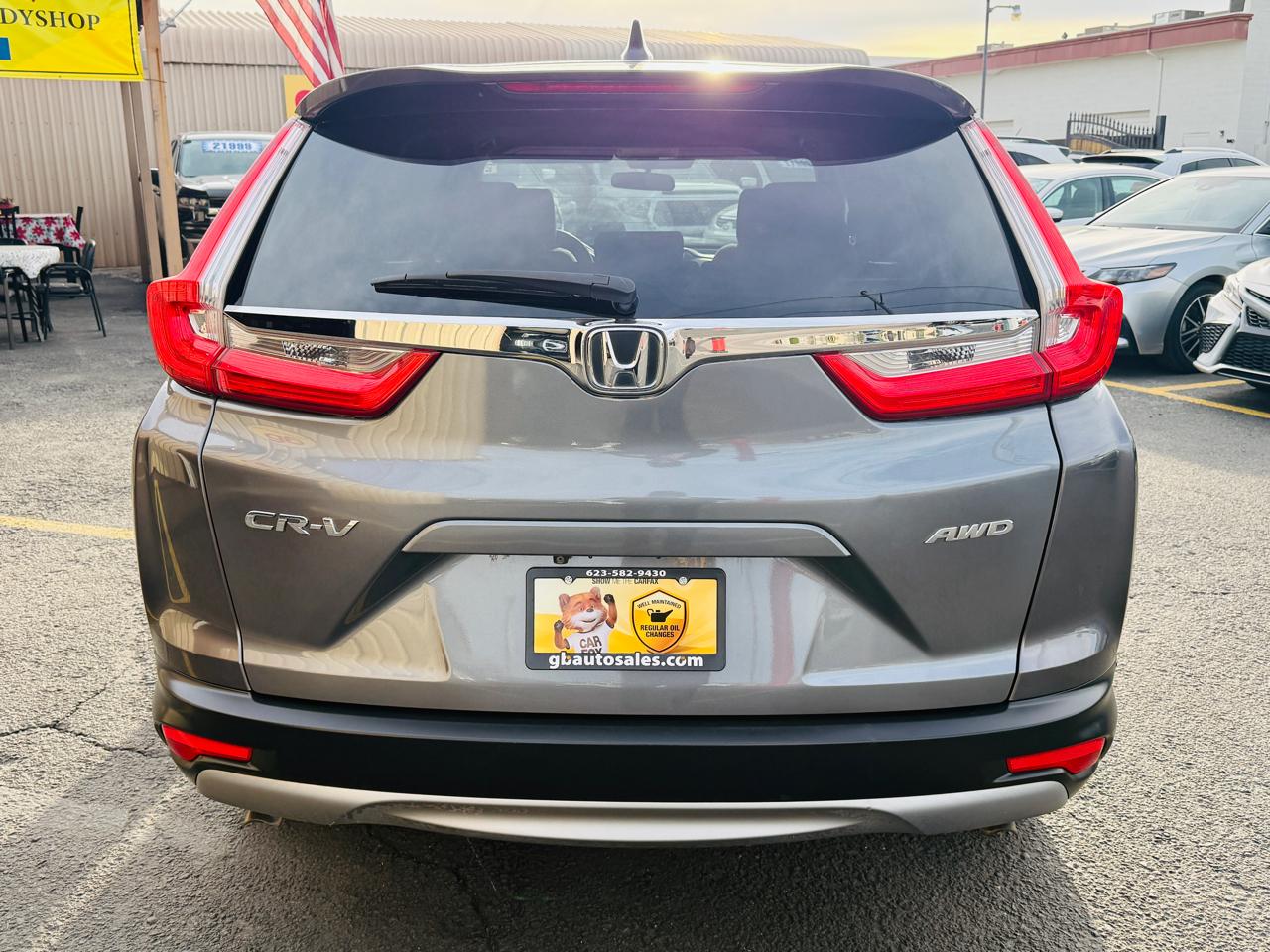 Honda CR-V  2019