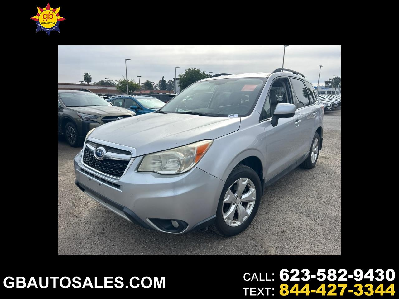 2014 Subaru Forester 