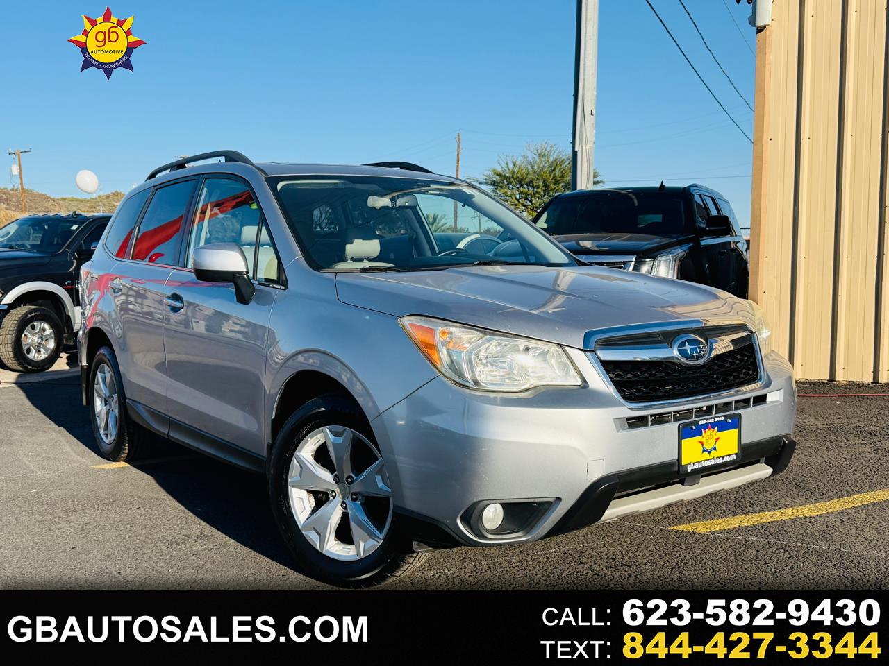 2014 Subaru Forester 2.5I LIMITED