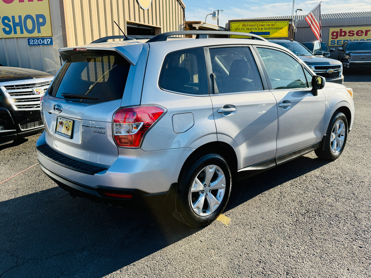 Subaru Forester  2014