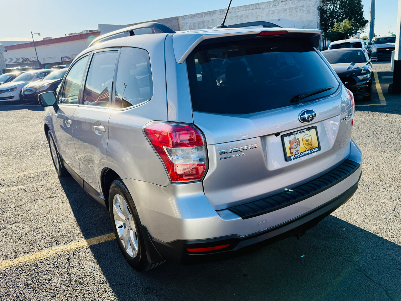 Subaru Forester  2014