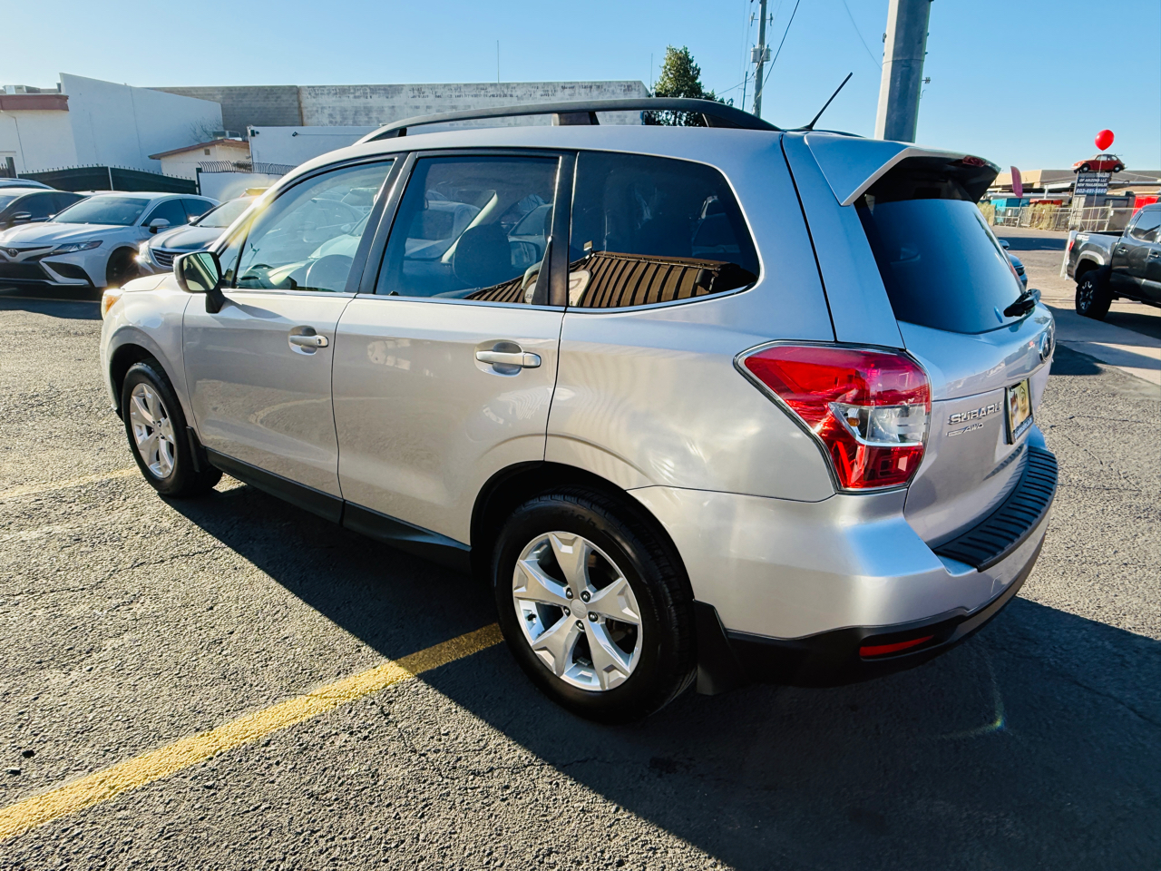 Subaru Forester  2014