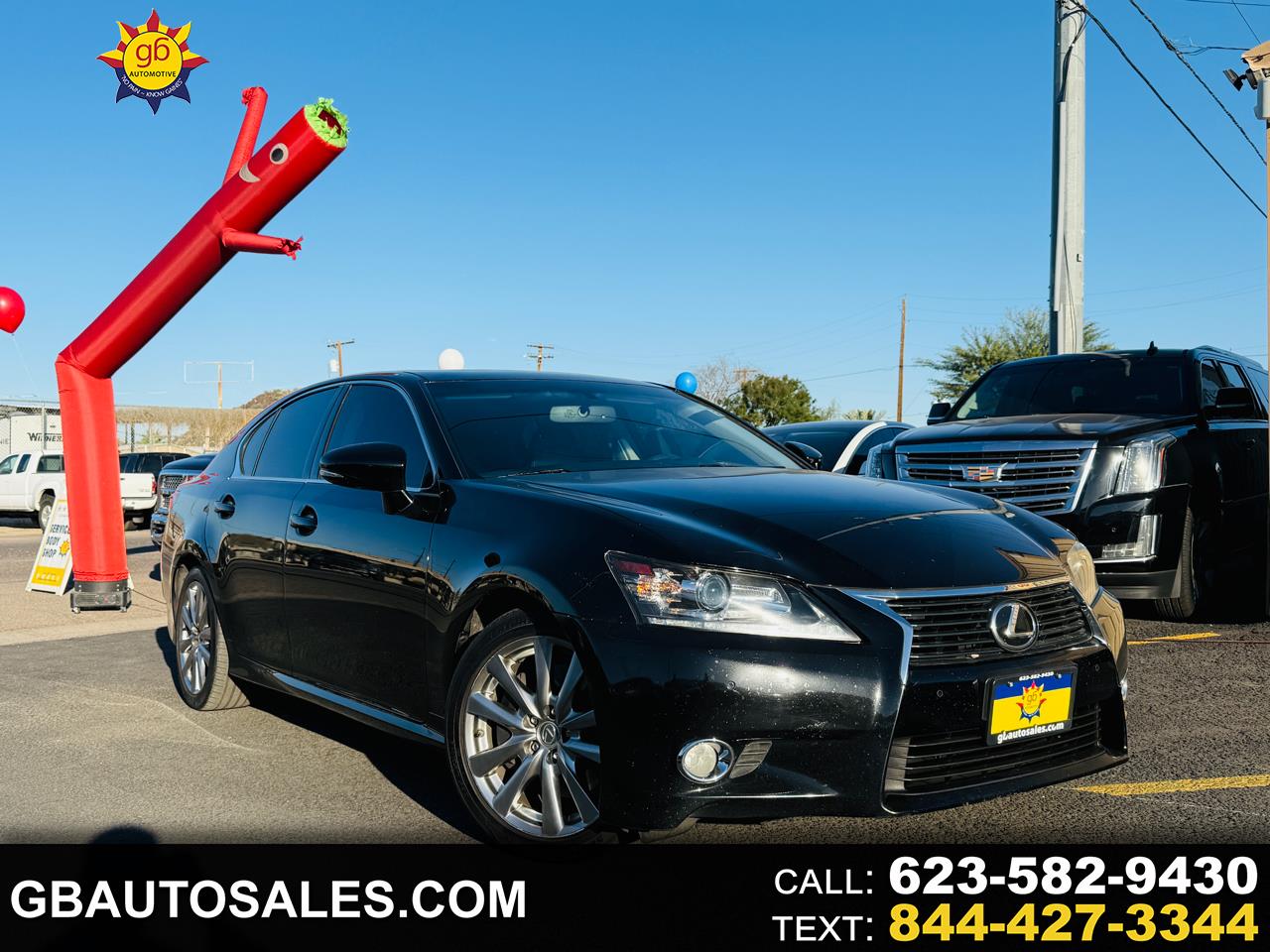 Lexus GS  2014
