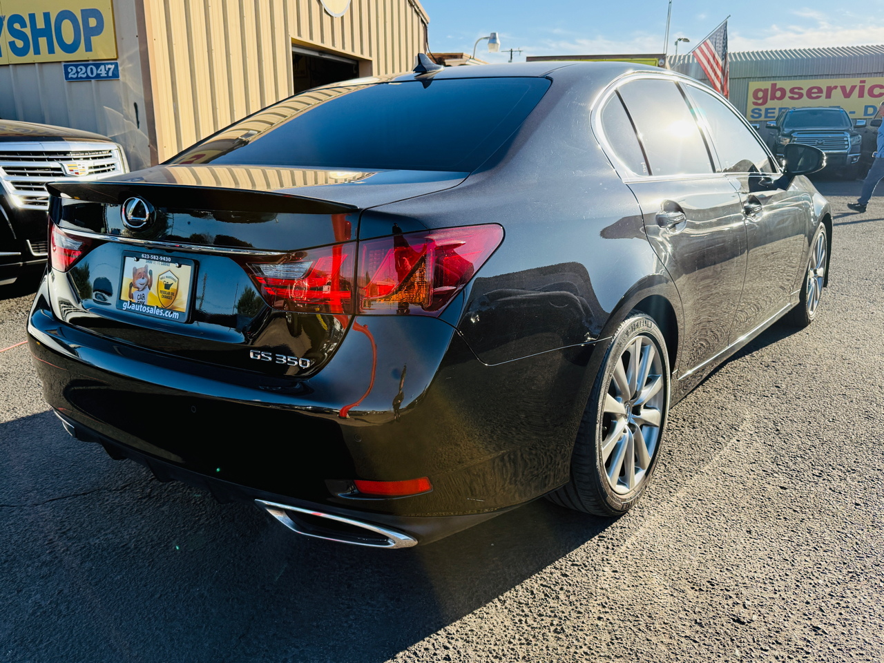 Lexus GS  2014