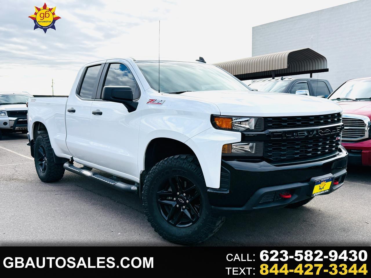 2020 Chevrolet Silverado 1500 TRAIL BOSS CUSTOM