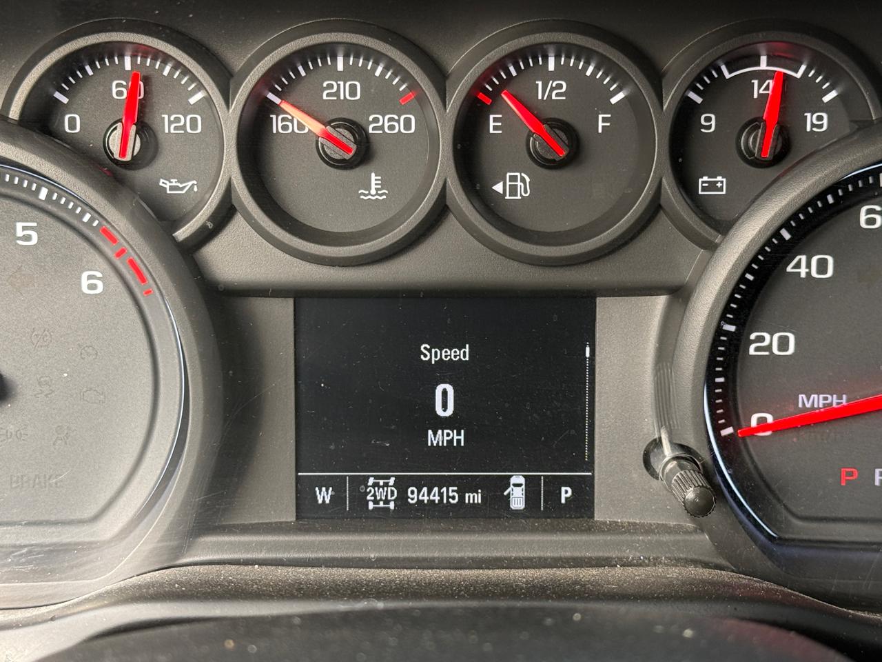 Chevrolet Silverado 1500  2020