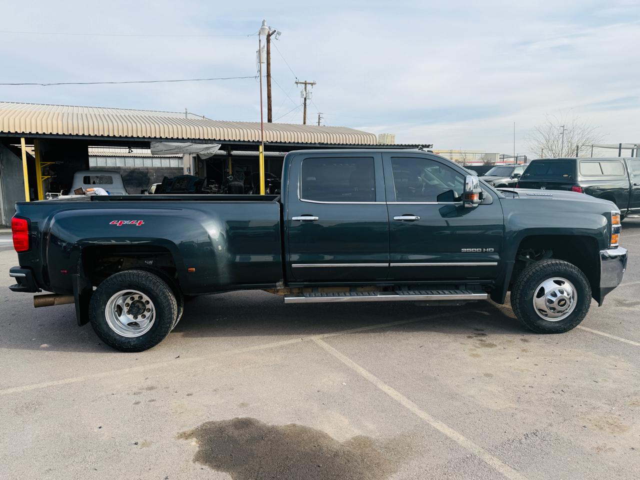 Chevrolet Silverado 3500HD  2017