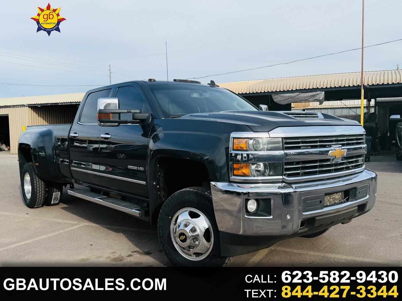 2017 Chevrolet Silverado 3500HD LTZ