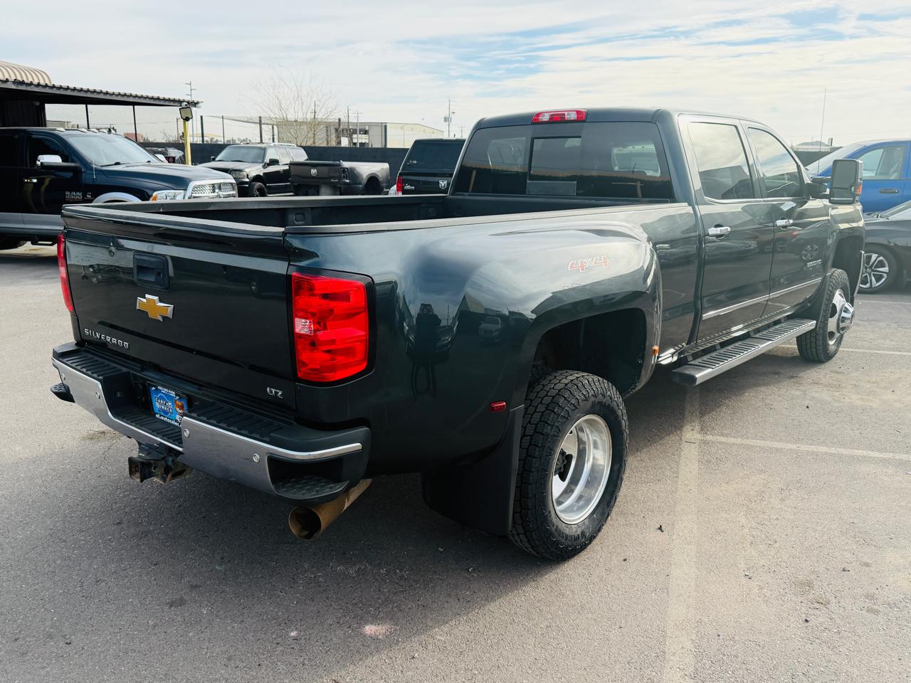 Chevrolet Silverado 3500HD  2017