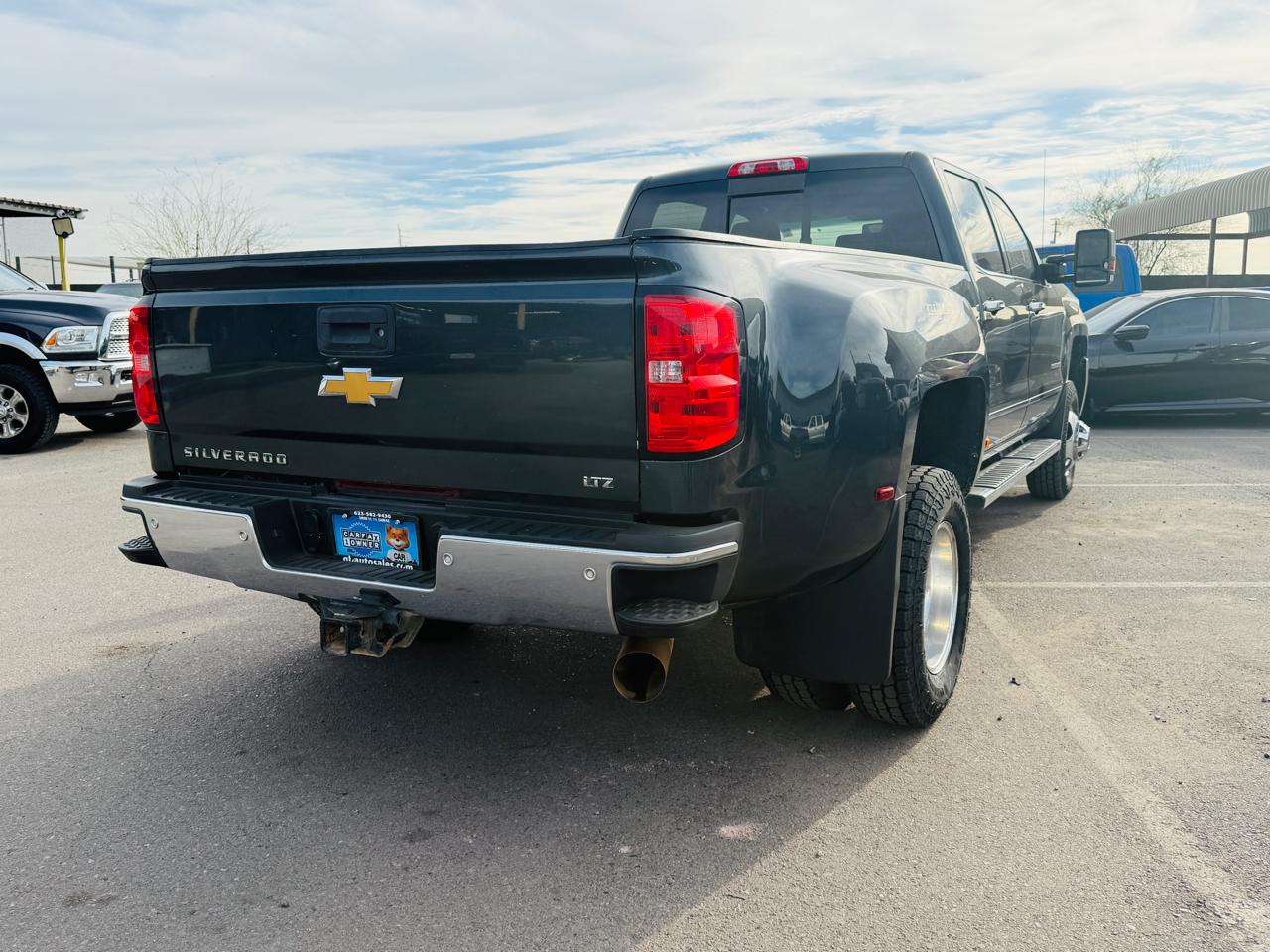 Chevrolet Silverado 3500HD  2017