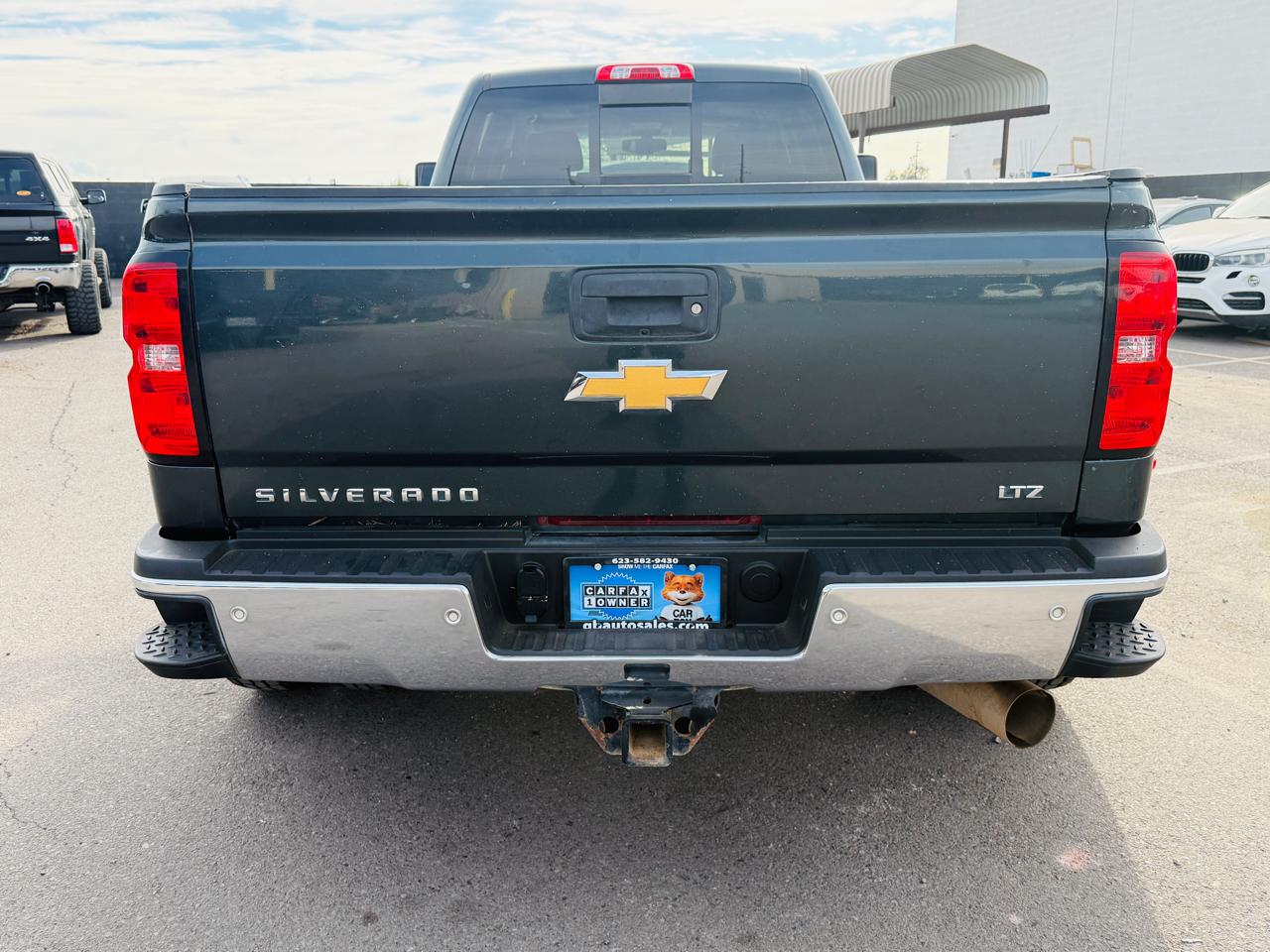 Chevrolet Silverado 3500HD  2017