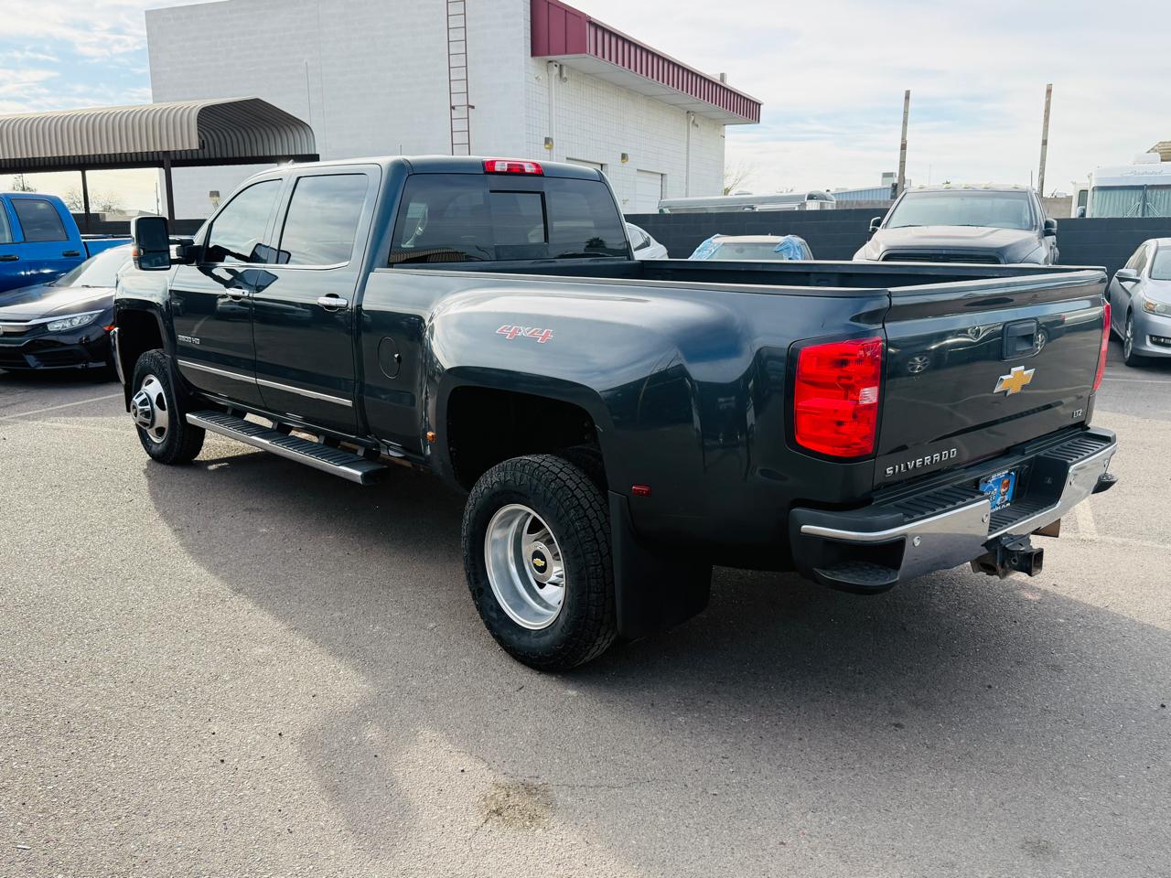 Chevrolet Silverado 3500HD  2017