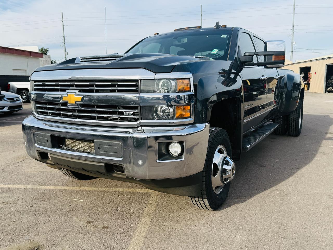 Chevrolet Silverado 3500HD  2017