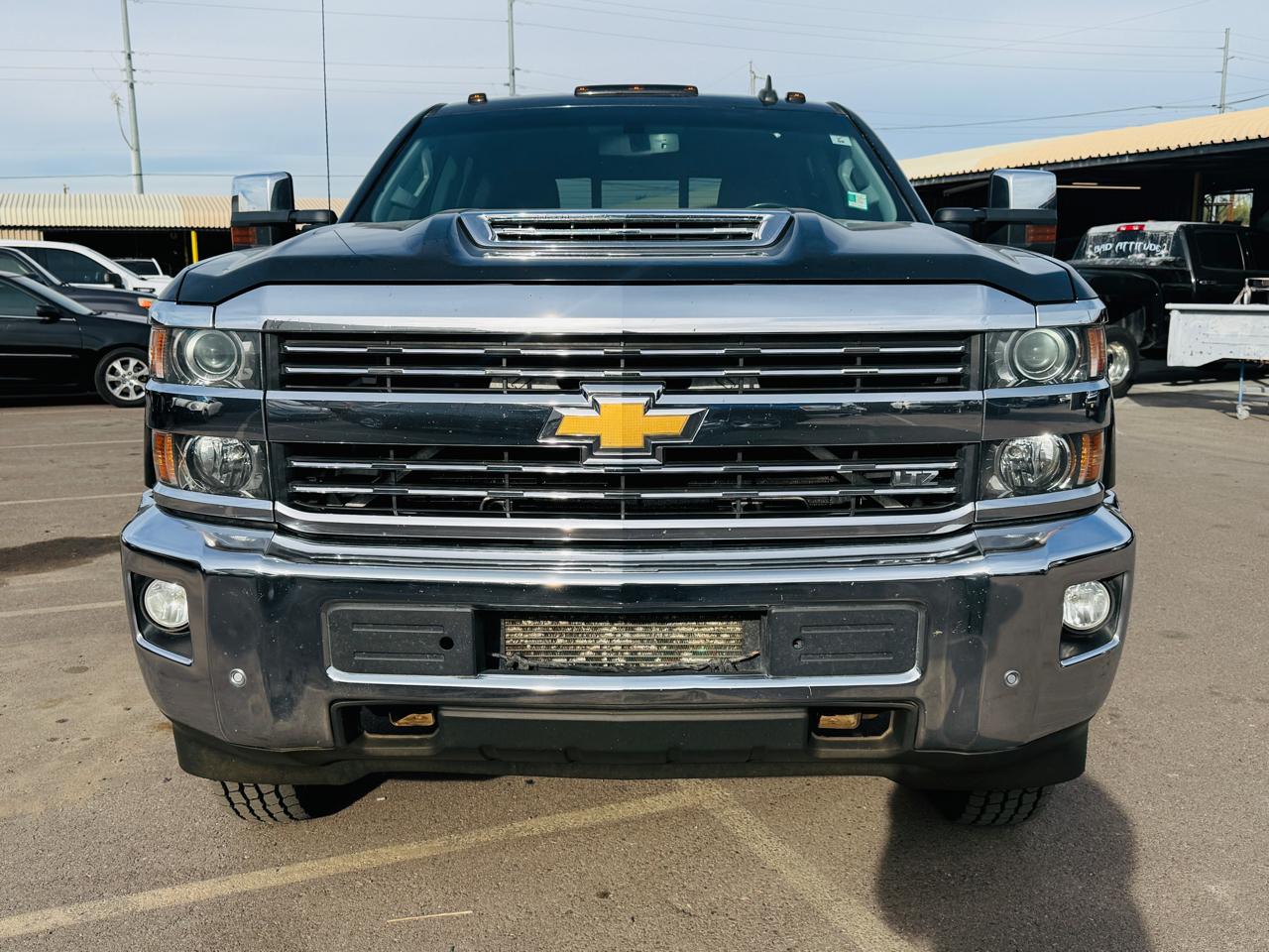 Chevrolet Silverado 3500HD  2017