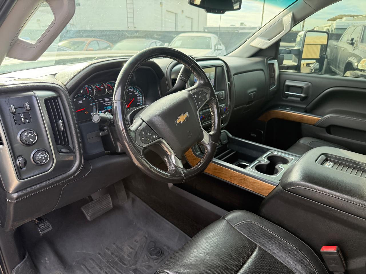 Chevrolet Silverado 3500HD  2017