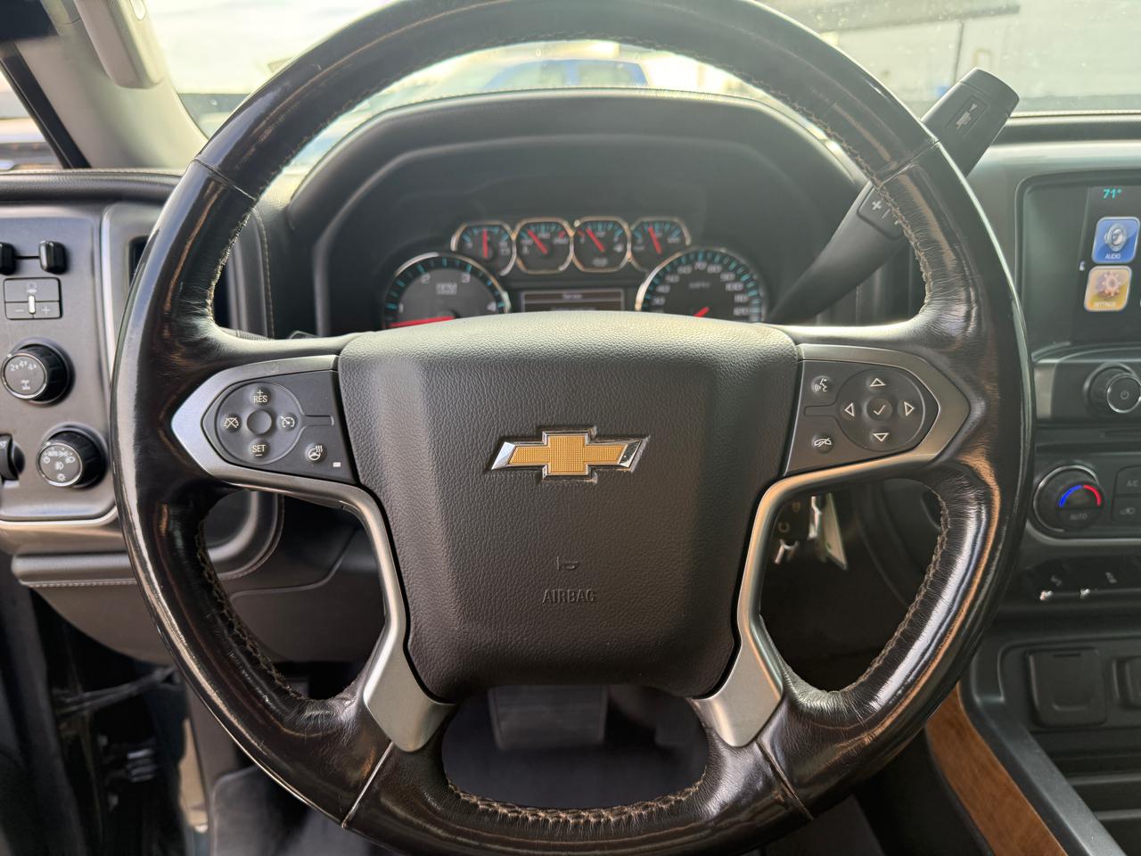 Chevrolet Silverado 3500HD  2017