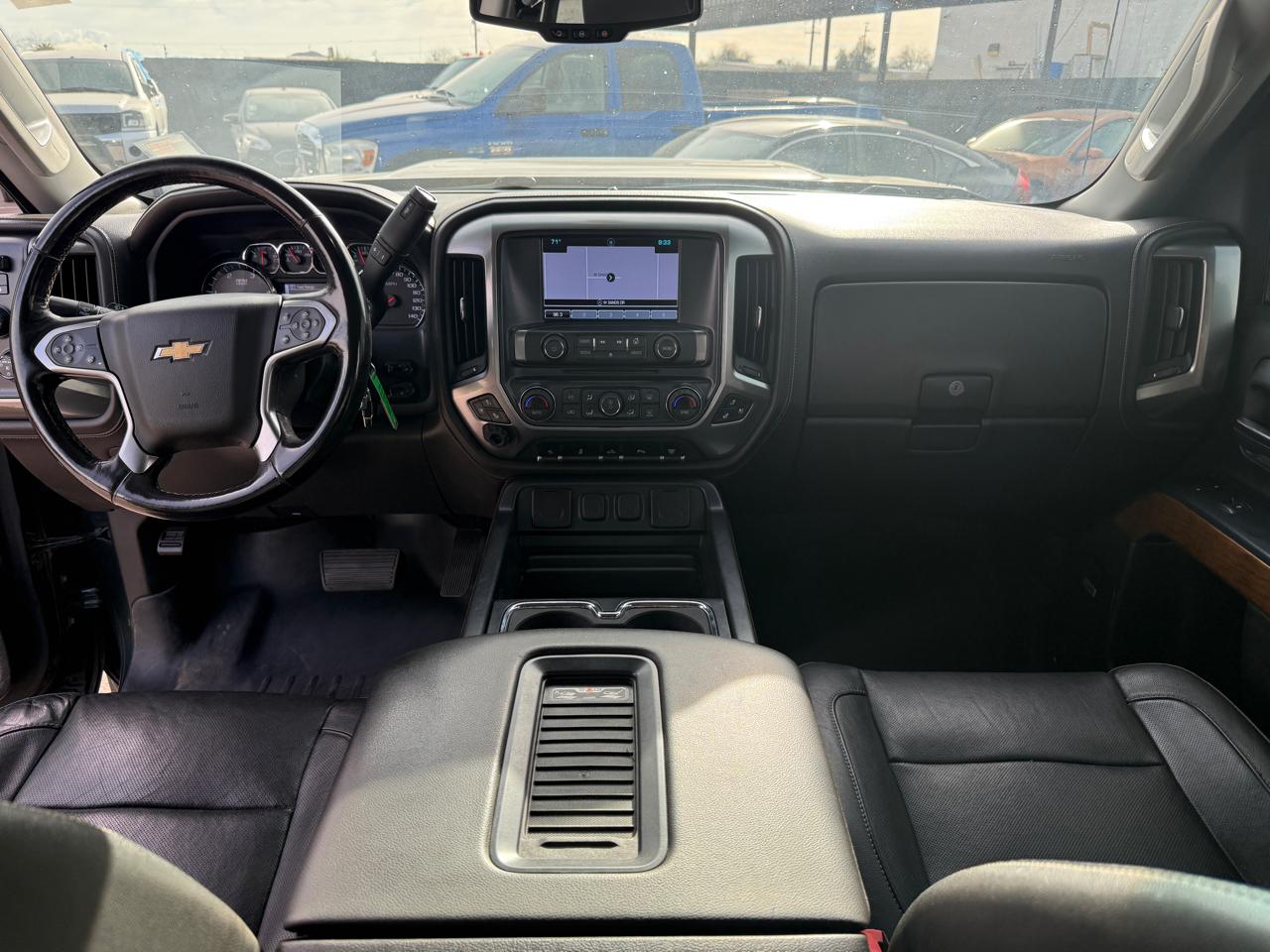 Chevrolet Silverado 3500HD  2017