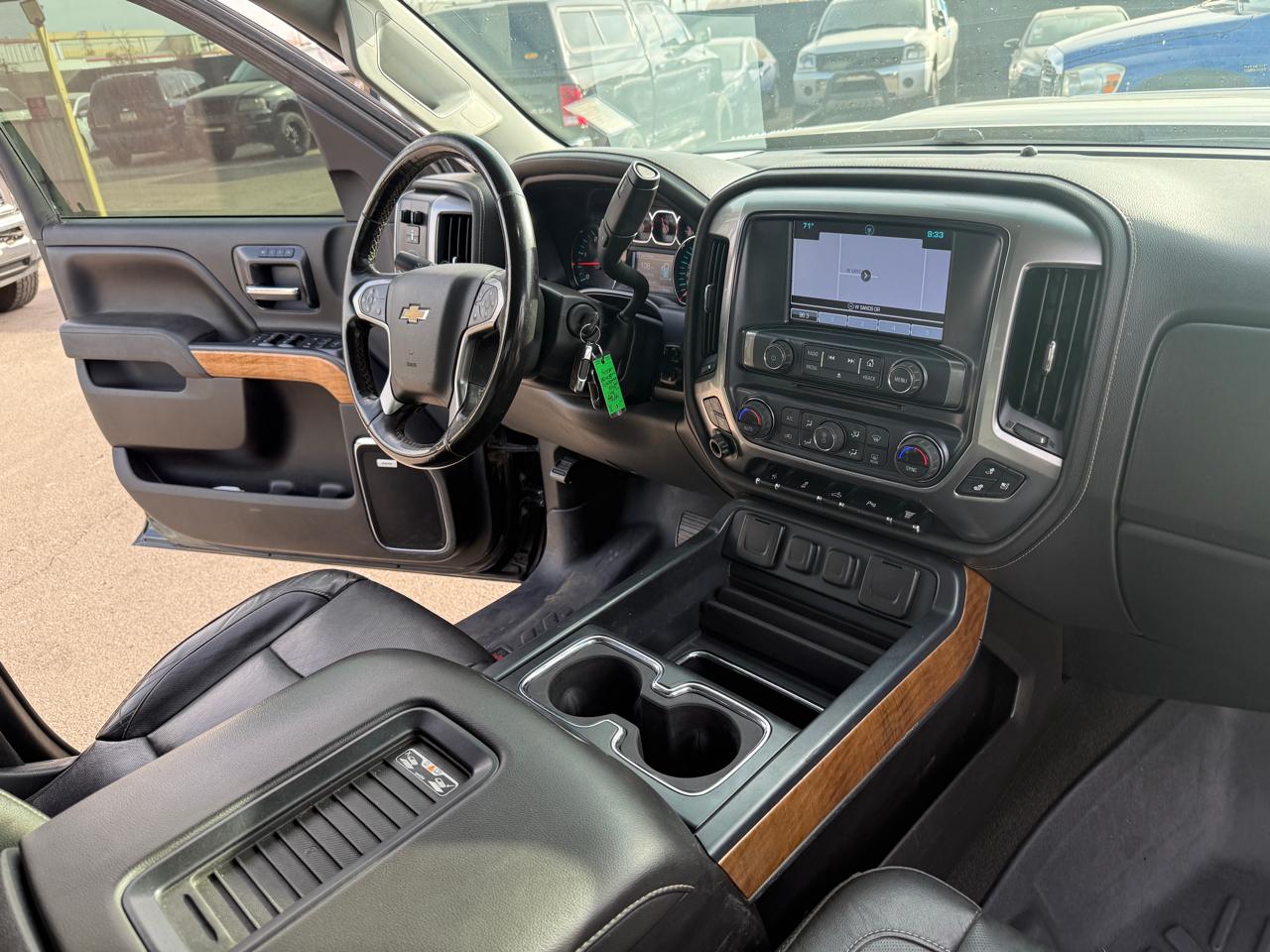 Chevrolet Silverado 3500HD  2017