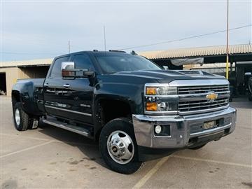 2017 Chevrolet Silverado 3500HD 