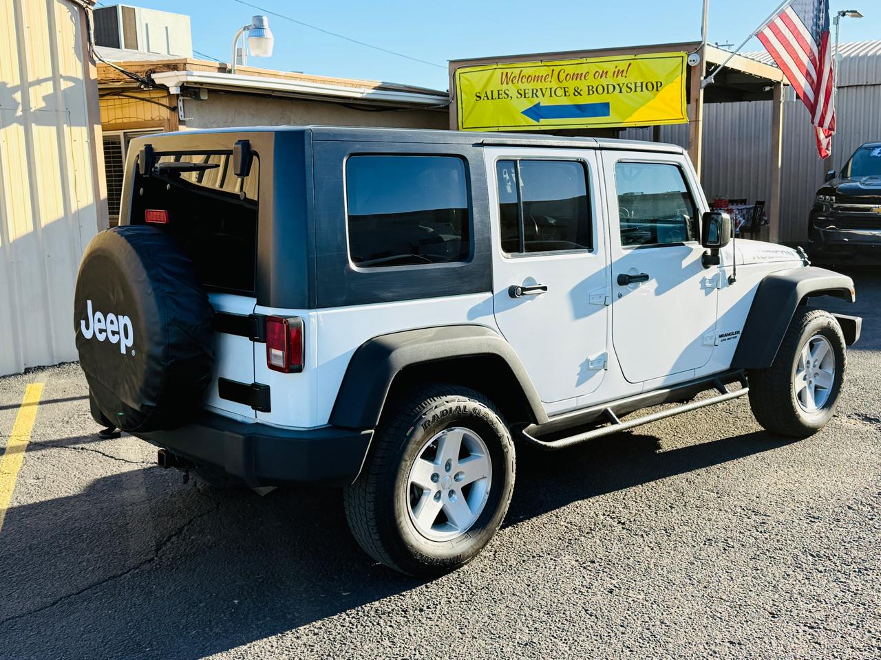 Jeep Wrangler  2010