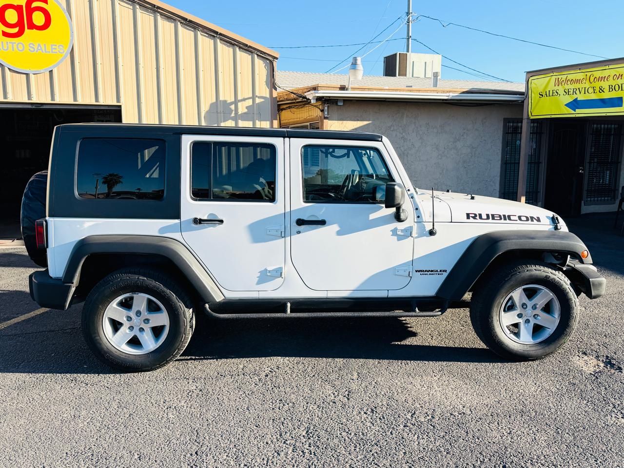 Jeep Wrangler  2010