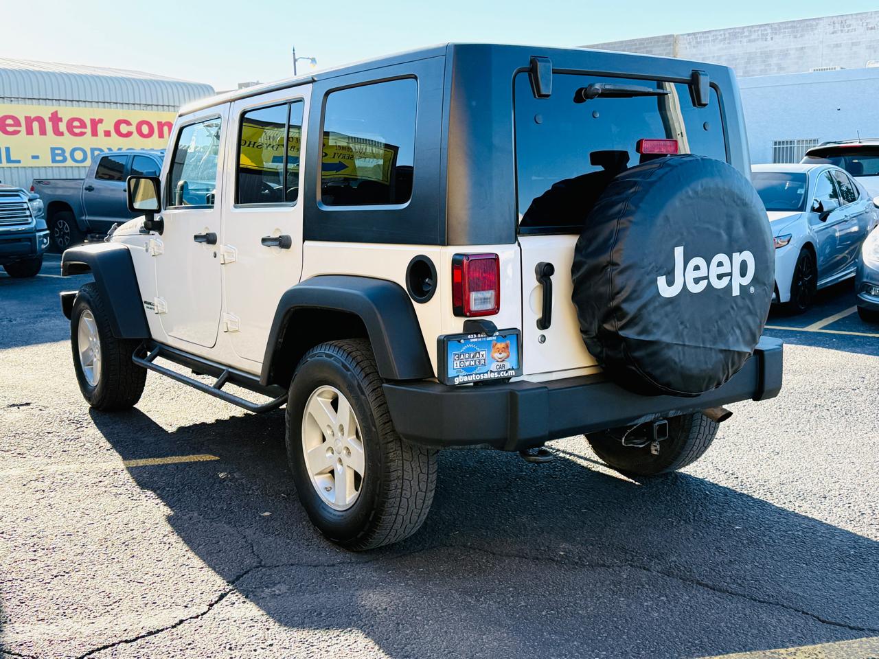 Jeep Wrangler  2010