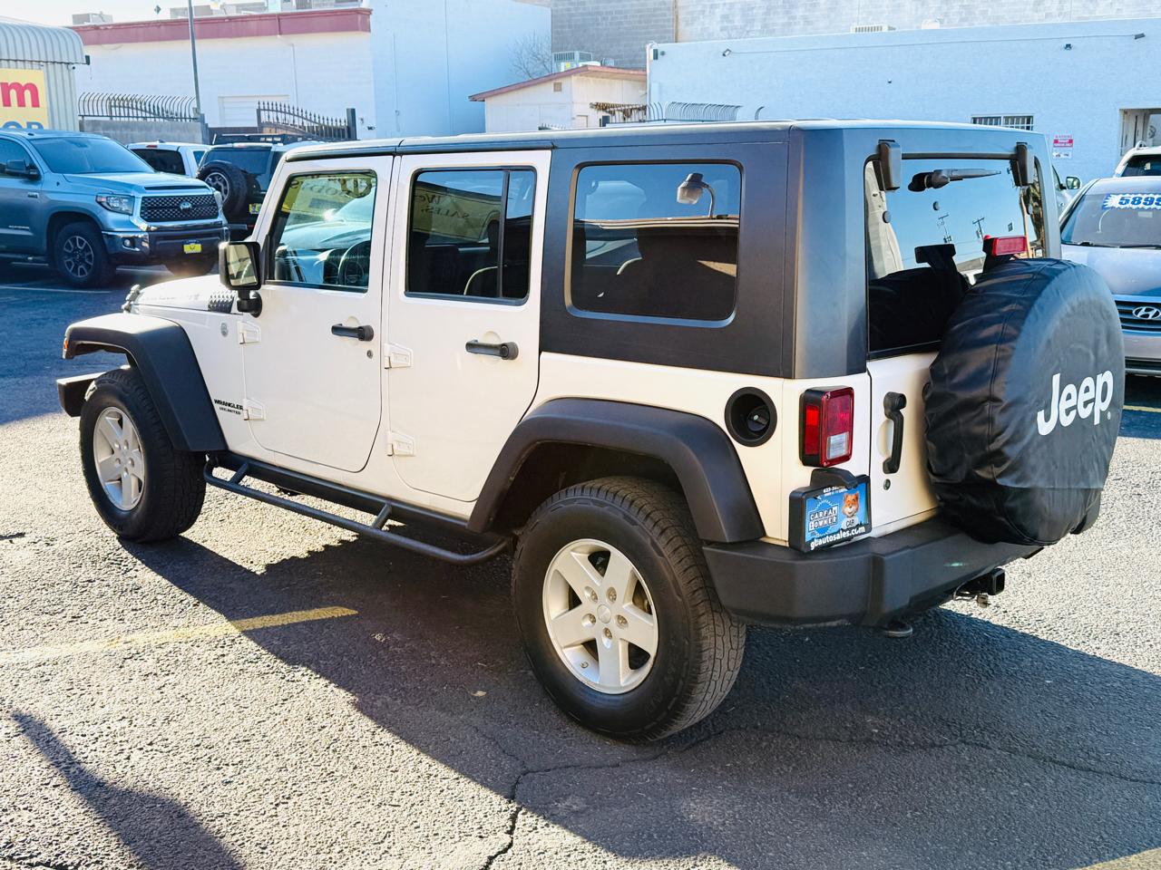 Jeep Wrangler  2010