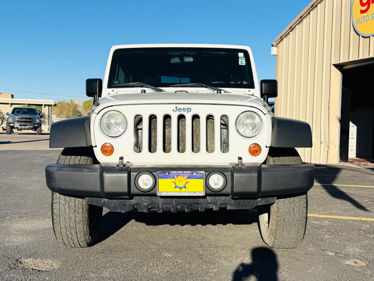 Jeep Wrangler  2010