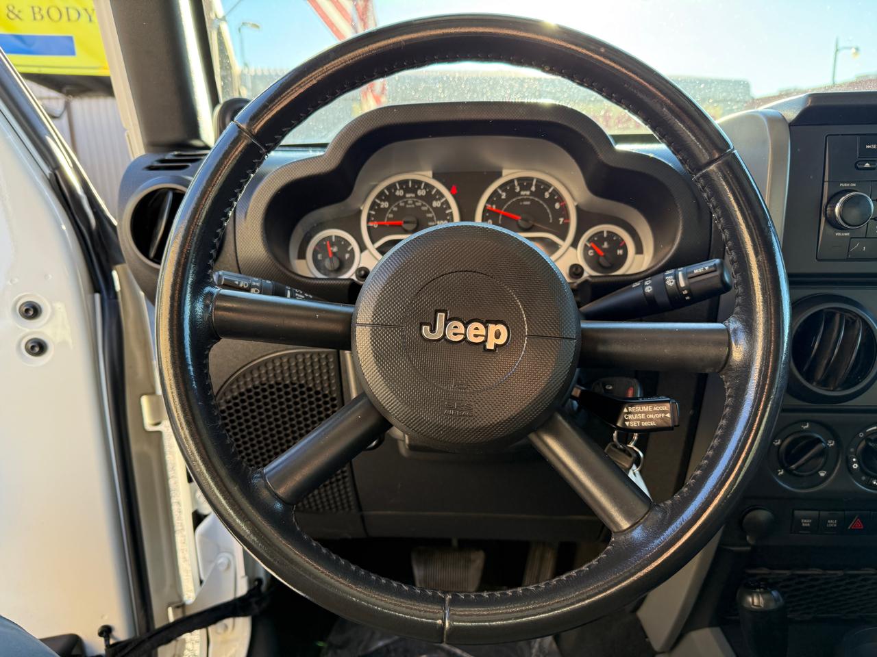Jeep Wrangler  2010