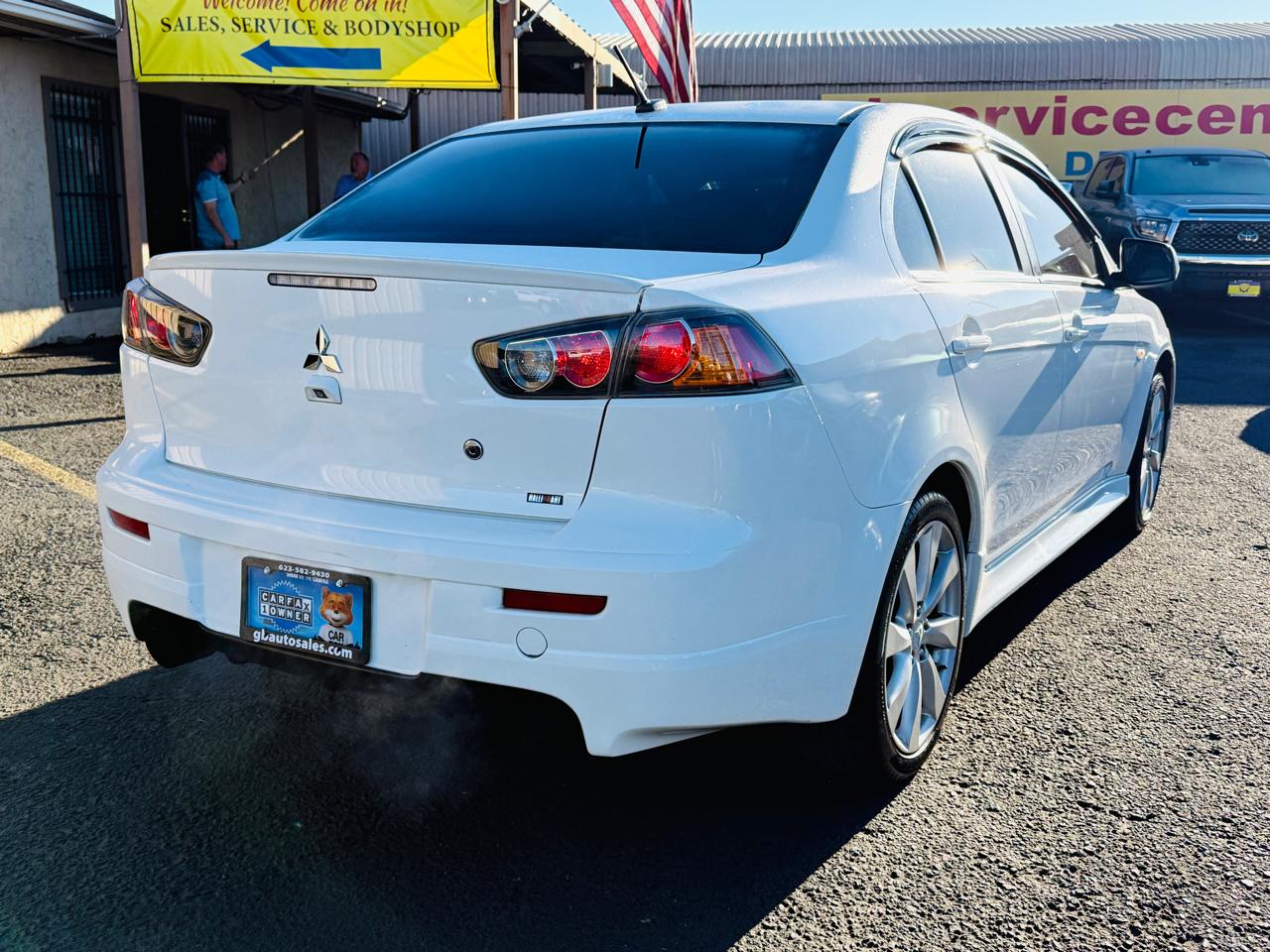 Mitsubishi Lancer  2012