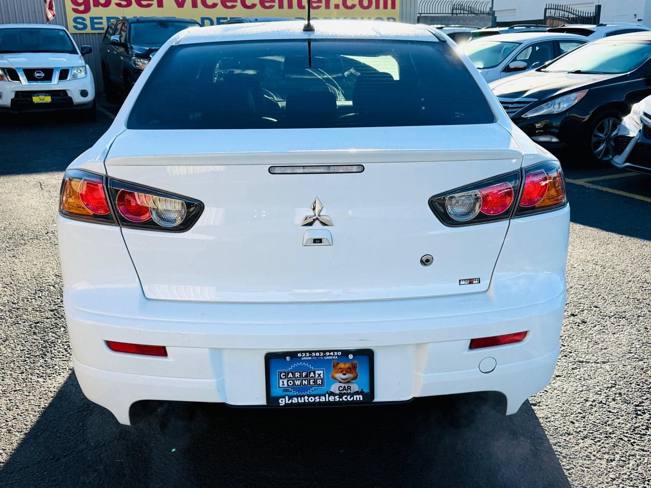 Mitsubishi Lancer  2012