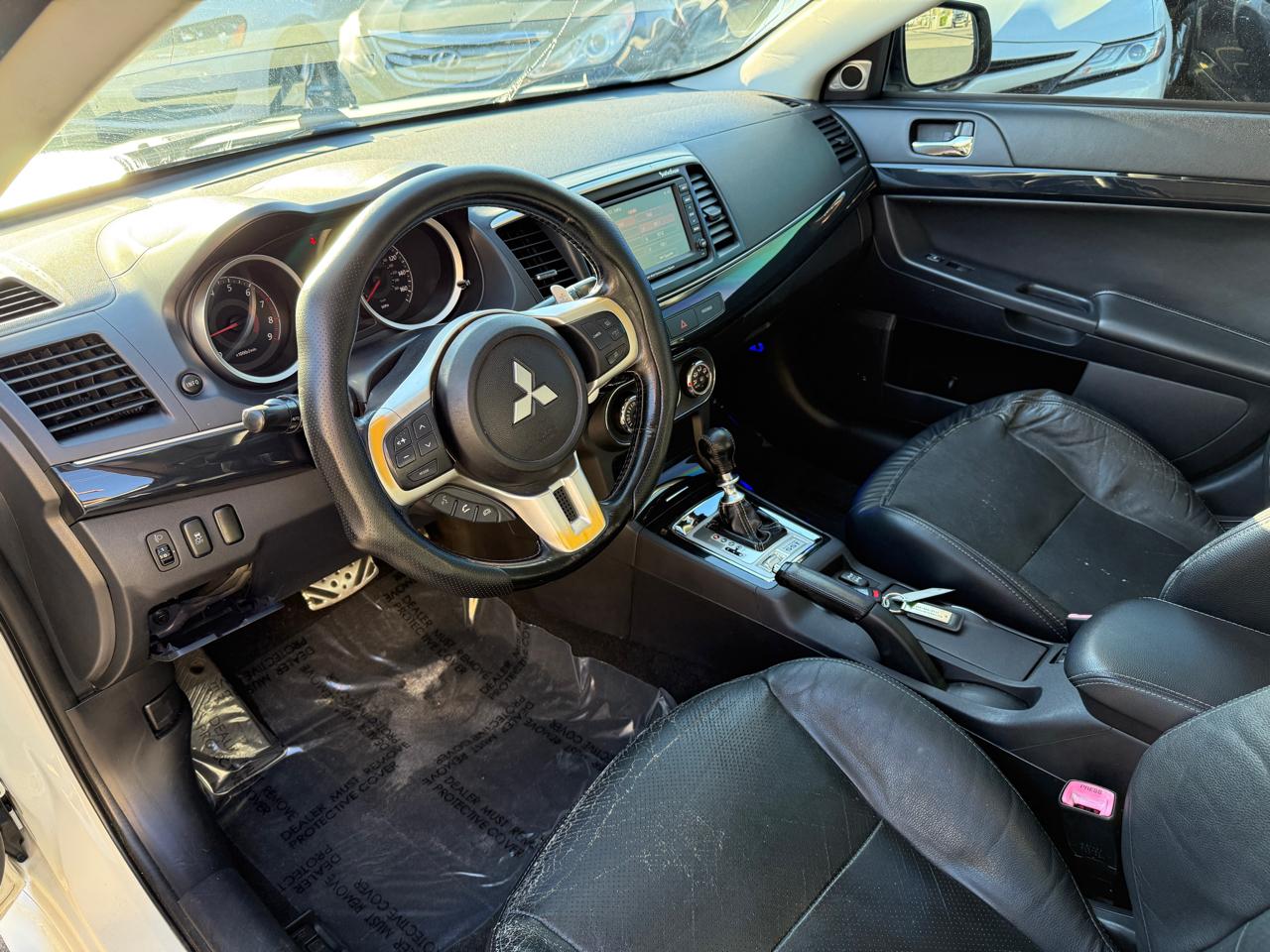 Mitsubishi Lancer  2012