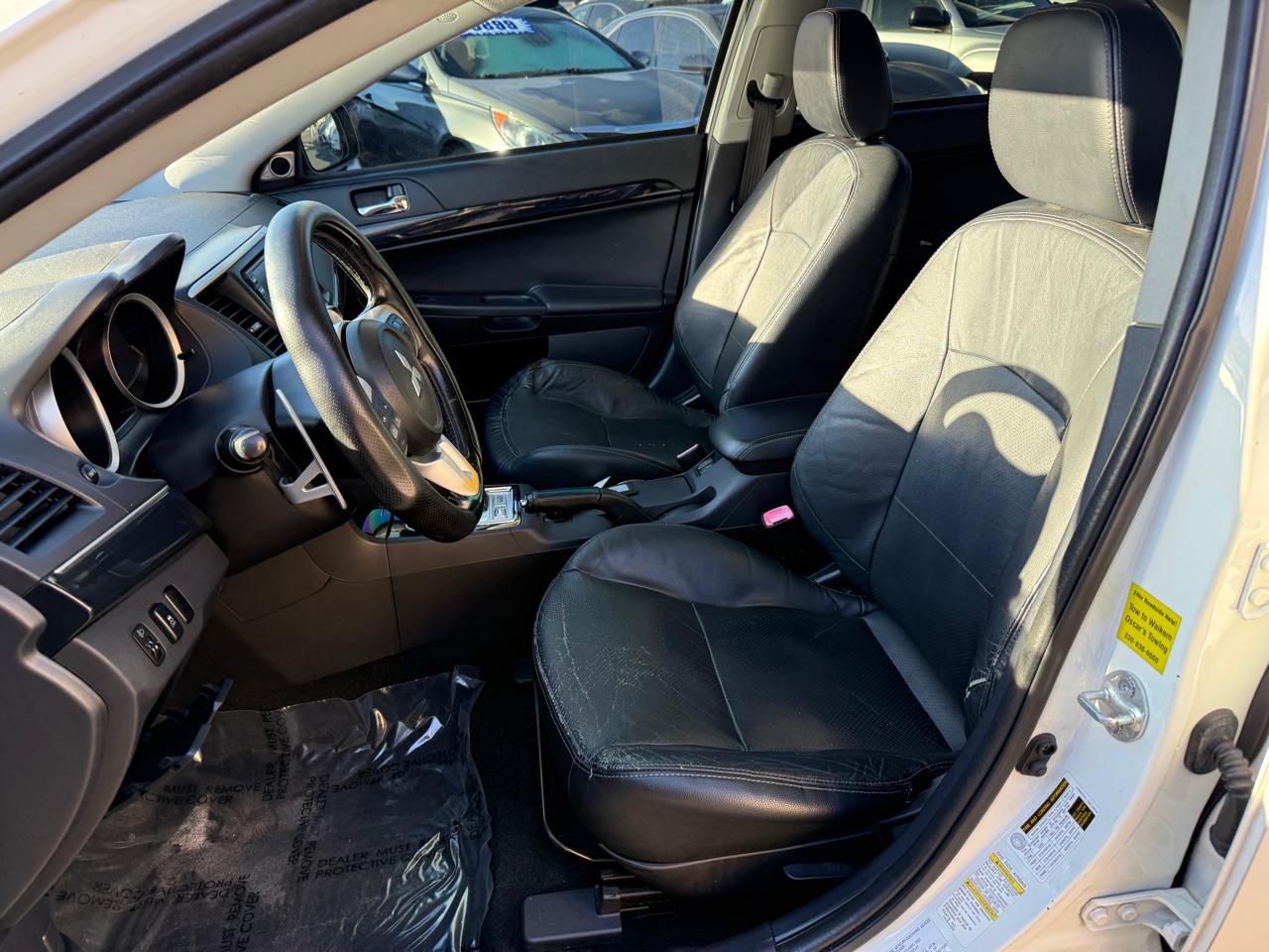 Mitsubishi Lancer  2012