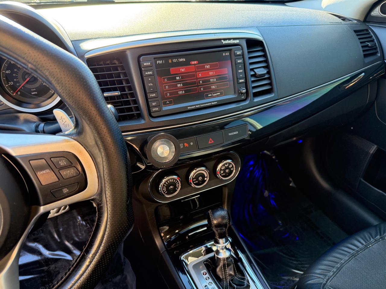 Mitsubishi Lancer  2012