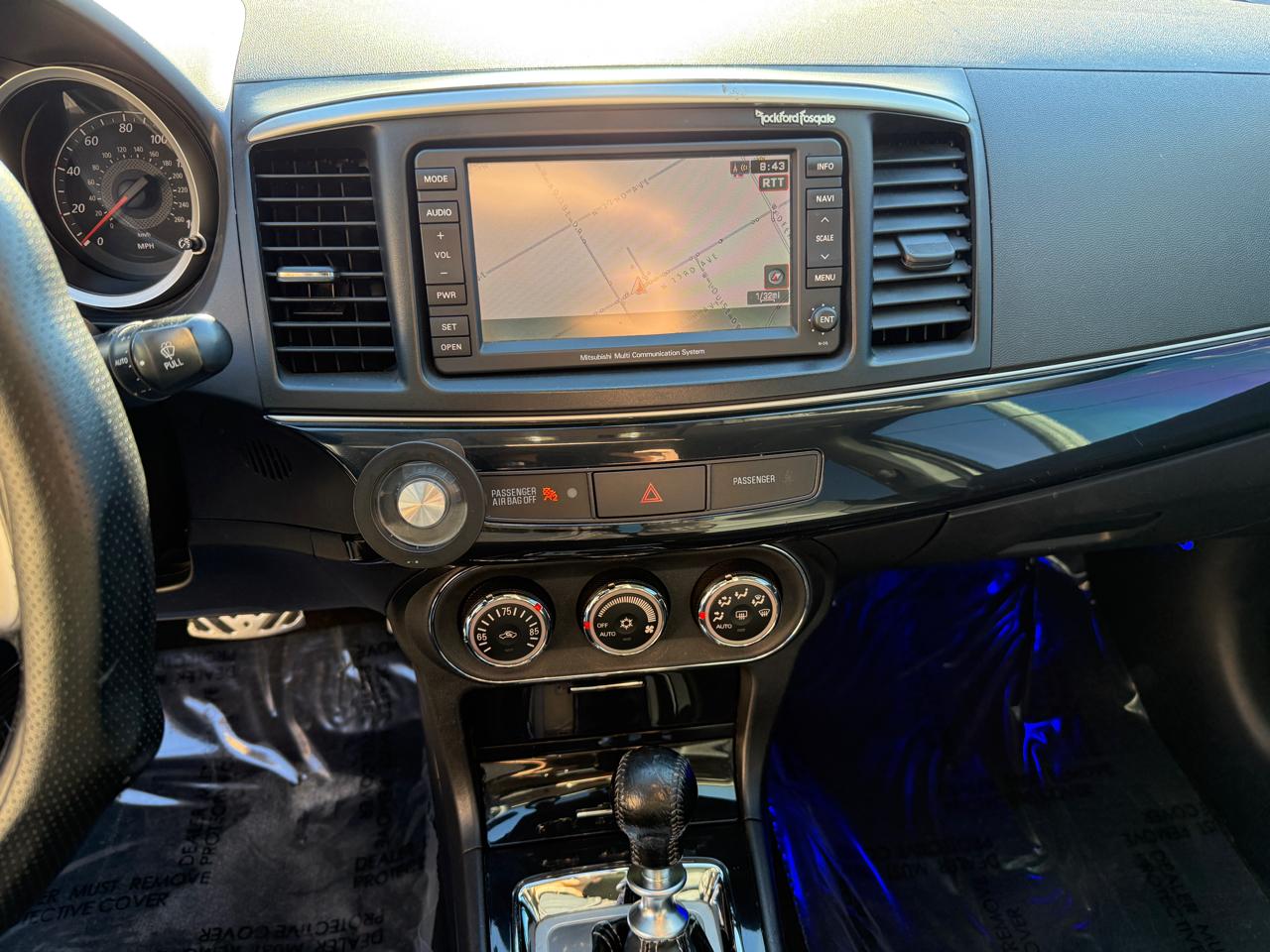 Mitsubishi Lancer  2012