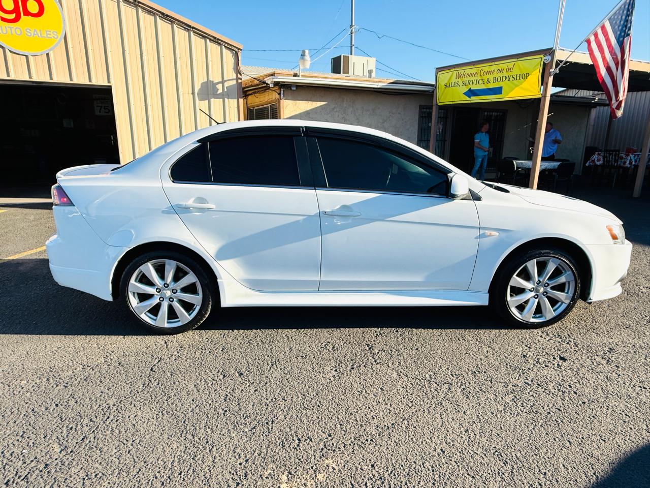 Mitsubishi Lancer  2012