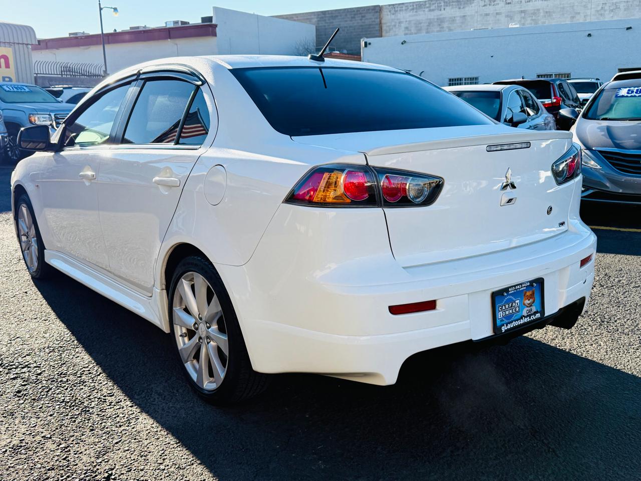 Mitsubishi Lancer  2012