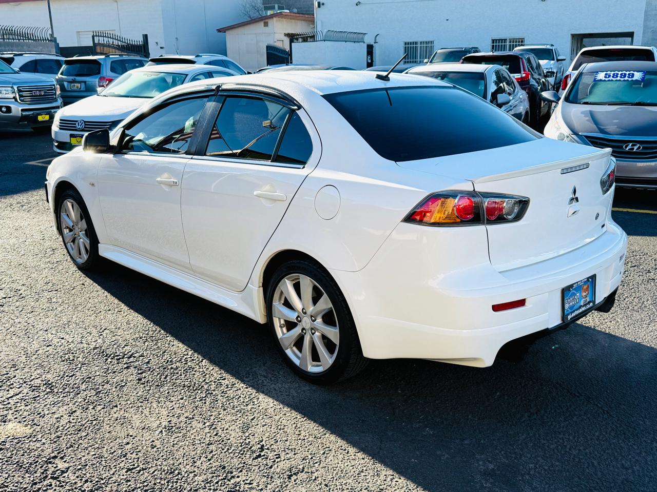 Mitsubishi Lancer  2012