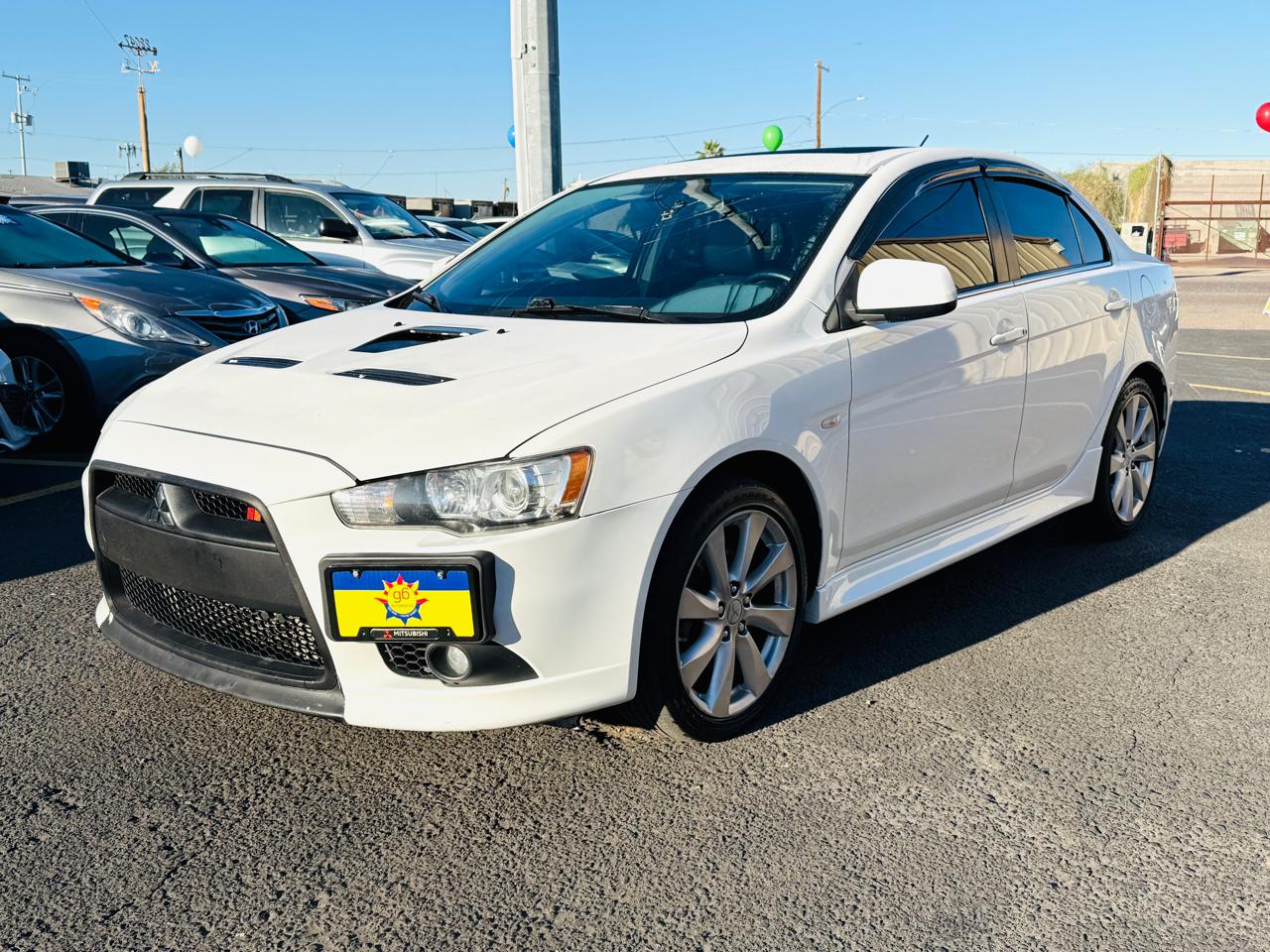 Mitsubishi Lancer  2012