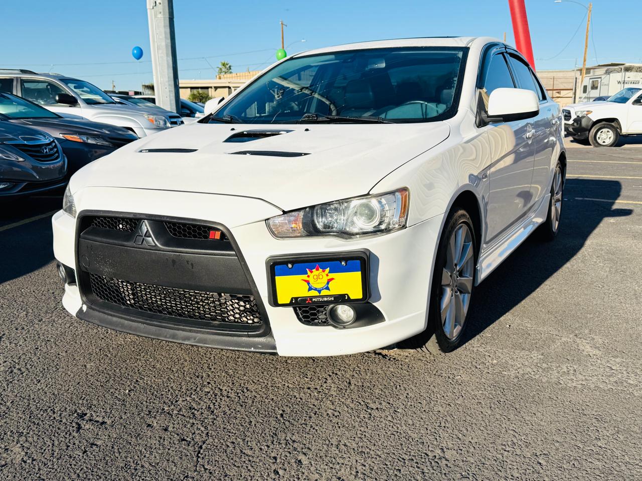 Mitsubishi Lancer  2012
