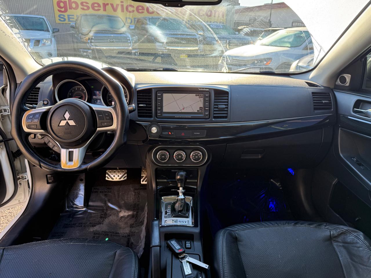 Mitsubishi Lancer  2012