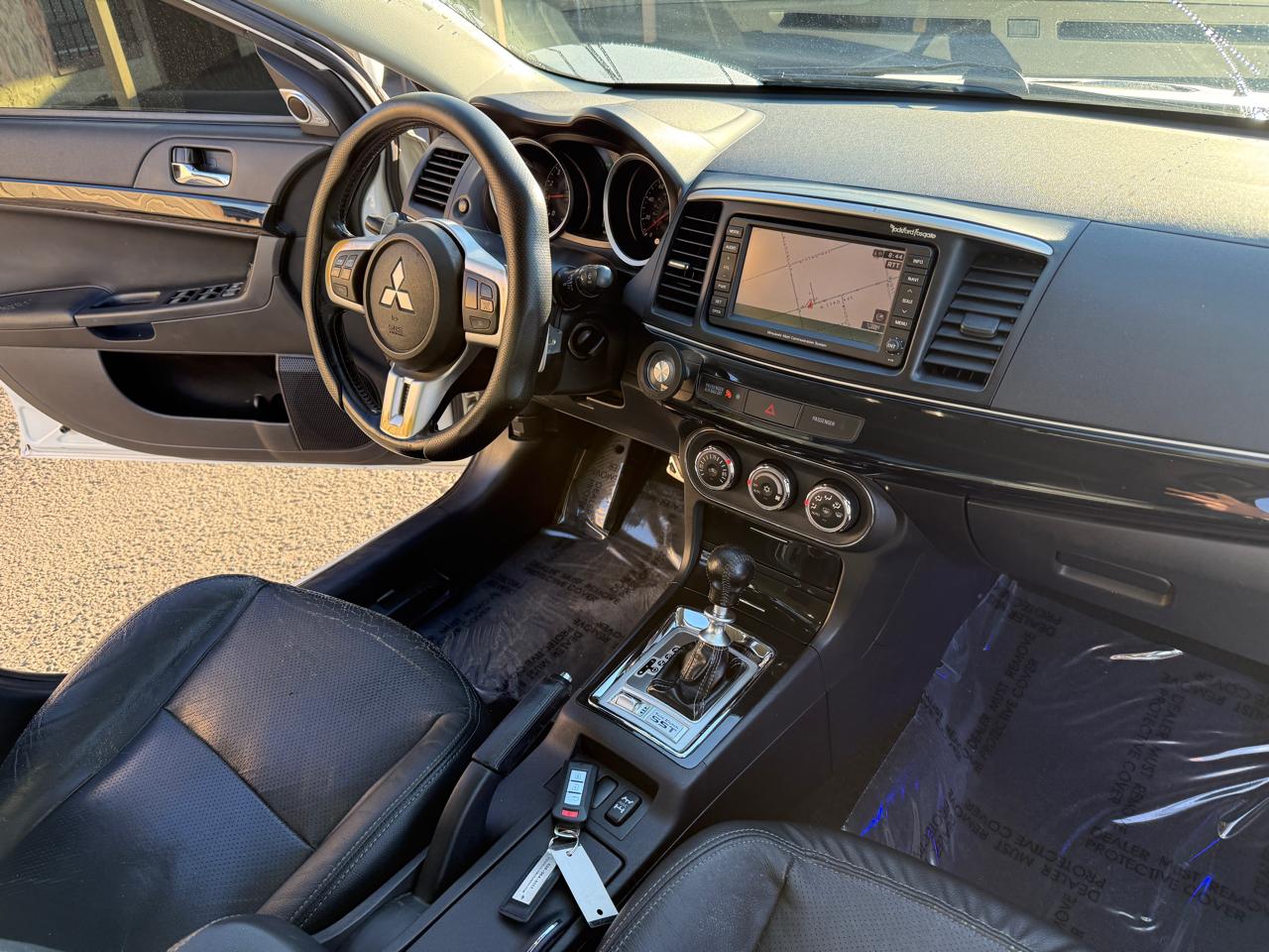 Mitsubishi Lancer  2012