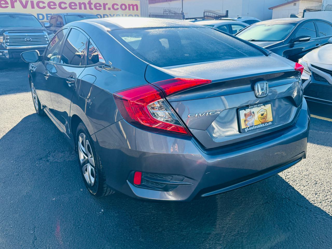 Honda Civic  2018