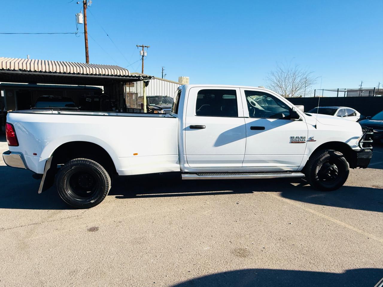 RAM 3500  2018