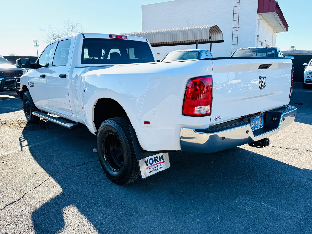 RAM 3500  2018