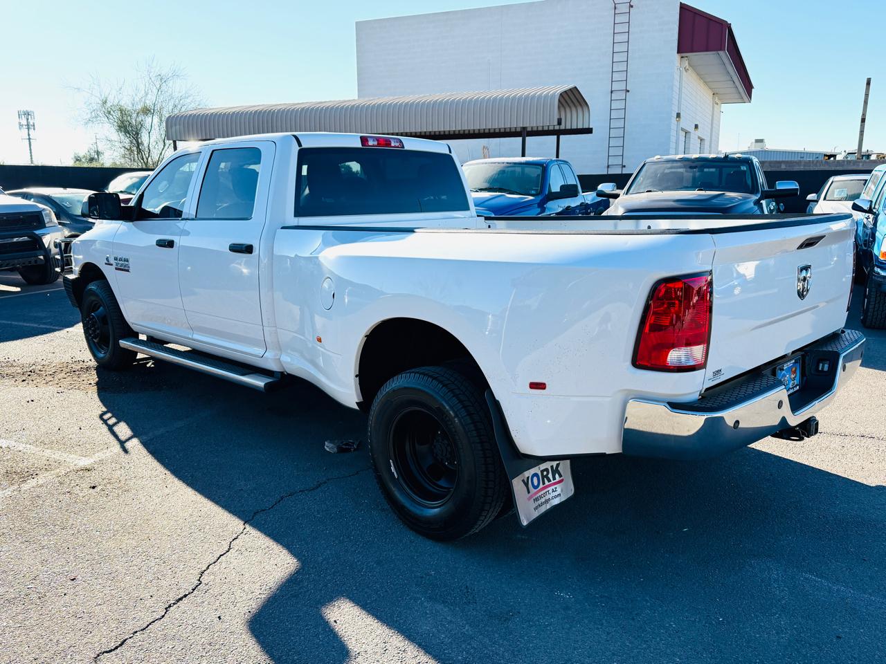 RAM 3500  2018